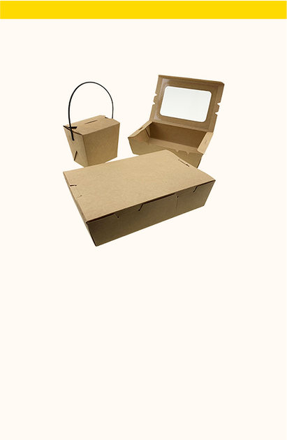 Paper Boxes For Food  Singapore Takeaway Packaging Suppliers – Supply  Smiths