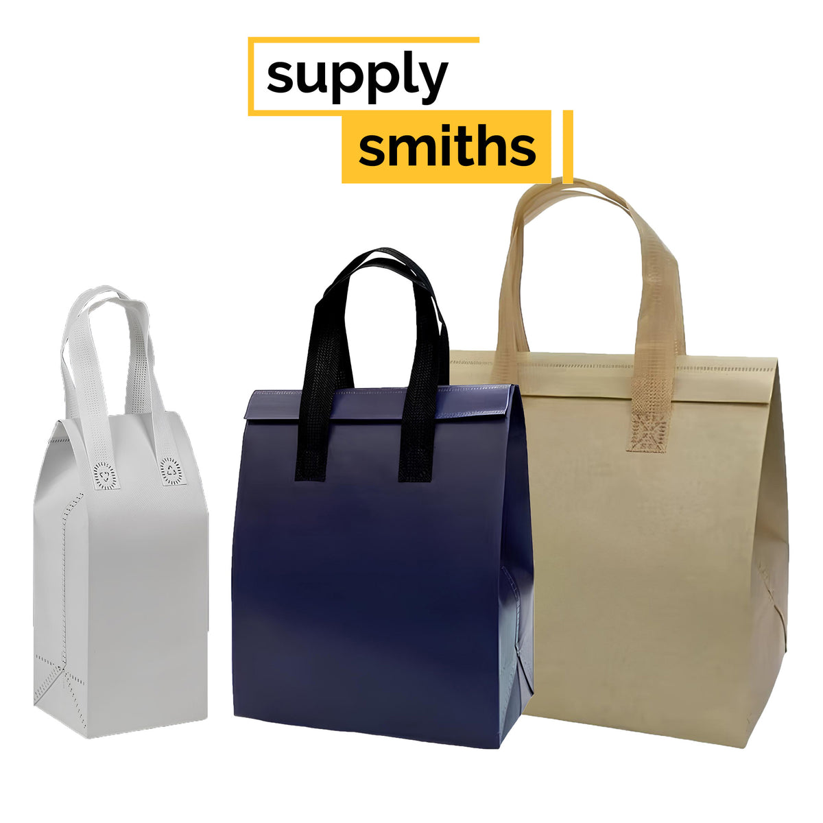 Aluminium Thermal Bags for Takeaway Keep Food and Drinks Hot or Cold