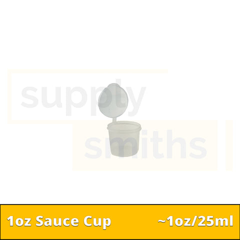 1oz Sauce Container - 2000 pcs/ctn
