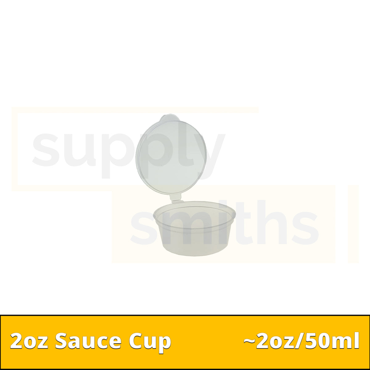 2oz Sauce Container 1000 pcs/ctn Supply Smiths