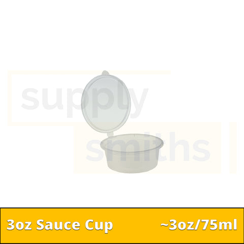 3oz Sauce Container - 1000 pcs/ctn