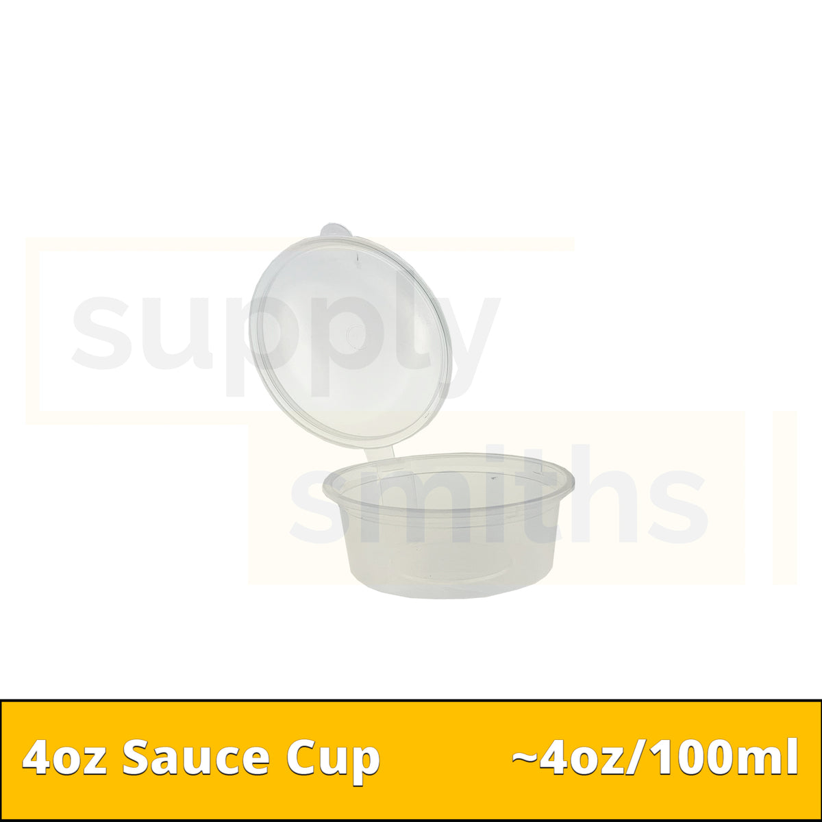 4oz Sauce Container 1000 pcs/ctn Supply Smiths