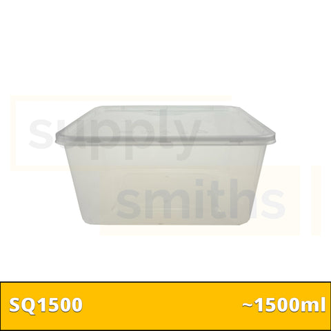 Square SQ1500 (1500ml) - 300 pcs/ctn