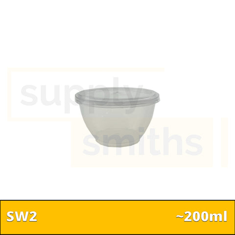 Round SW2 (200ml) - 1000 pcs/ctn