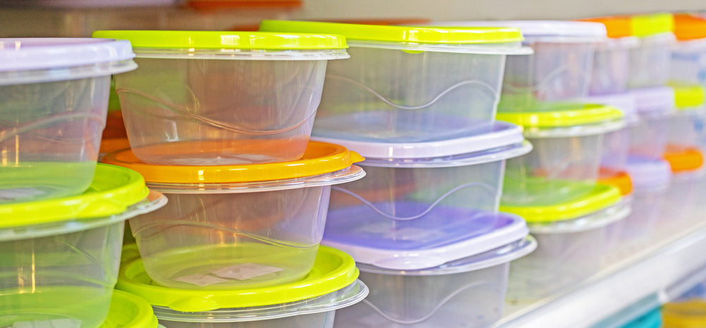 How to Use Plastic Food Storage Containers