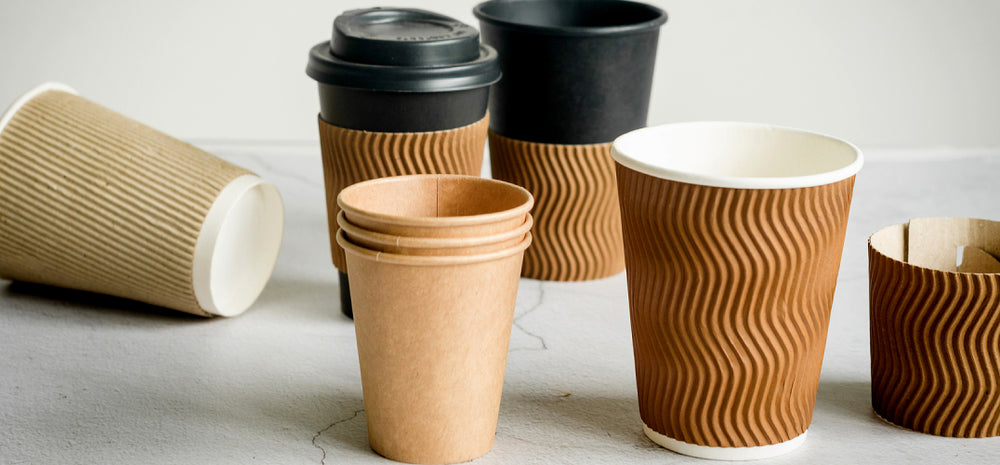 What to do with disposable coffee cups? Turn them into useful products