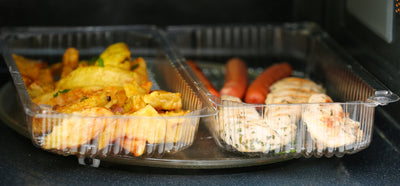 From Freezer To Microwave: Using Plastic Containers Safely