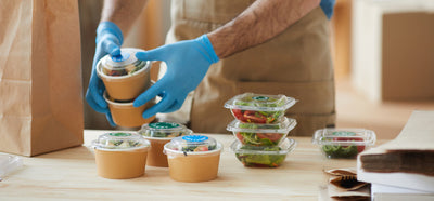 Novel Packaging Designs for Takeout and Delivery Meals