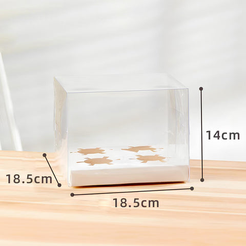Transparent Cupcake Box 2/4/6/12 Slots - 10 pcs/pack