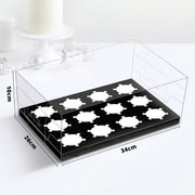 Transparent Cupcake Box 2/4/6/12 Slots - 10 pcs/pack