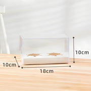 Transparent Cupcake Box 2/4/6/12 Slots - 10 pcs/pack