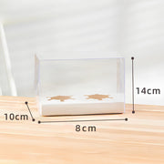 Transparent Cupcake Box 2/4/6/12 Slots - 10 pcs/pack