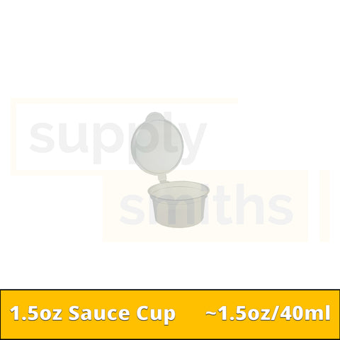 1.5oz Sauce Container - 1000 pcs/ctn