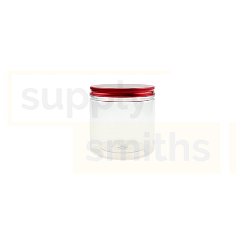 Plastic Container [10cm Diameter, 10cm Height] - 48 pcs/pack