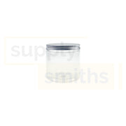 Plastic Container [10cm Diameter, 10cm Height] - 48 pcs/pack