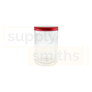 Plastic Container [10cm Diameter, 15cm Height] - 48 pcs/pack