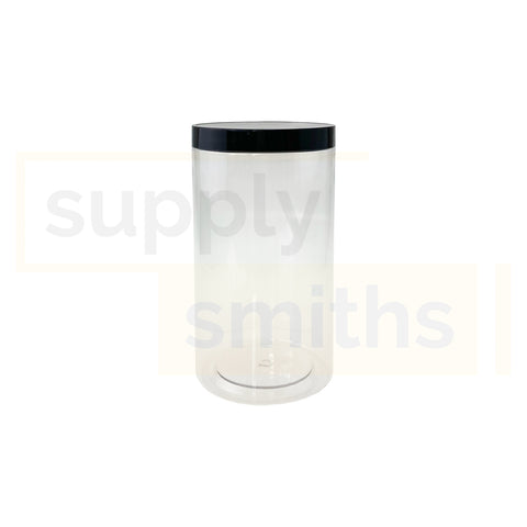 Plastic Container [10cm Diameter, 18cm Height] - 48 pcs/pack