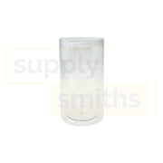Plastic Container [10cm Diameter, 18cm Height] - 48 pcs/pack