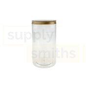 Plastic Container [10cm Diameter, 18cm Height] - 48 pcs/pack