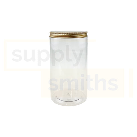Plastic Container [10cm Diameter, 18cm Height] - 48 pcs/pack