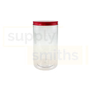 Plastic Container [10cm Diameter, 18cm Height] - 48 pcs/pack