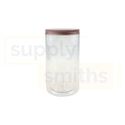 Plastic Container [10cm Diameter, 18cm Height] - 48 pcs/pack