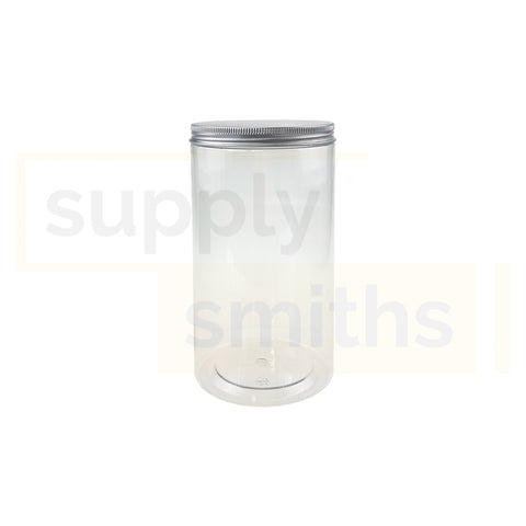 Plastic Container [10cm Diameter, 18cm Height] - 48 pcs/pack