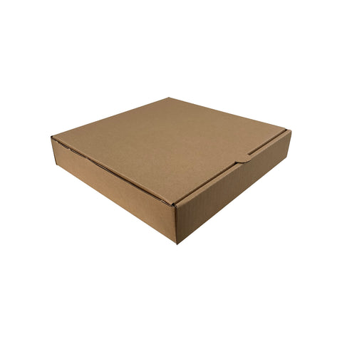 10" Brown Pizza Box - 20 pcs/pack