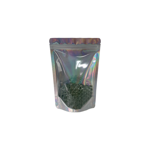 [All Sizes] Holographic Foil Standing Zipper Pouch - 100 pcs/pack