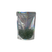 [All Sizes] Holographic Foil Standing Zipper Pouch - 100 pcs/pack