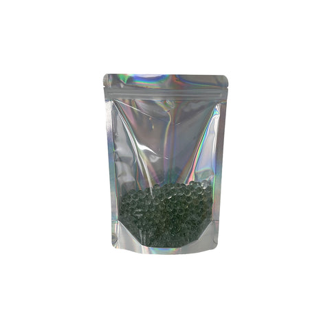 [All Sizes] Holographic Foil Standing Zipper Pouch - 100 pcs/pack