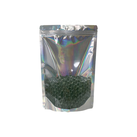 [All Sizes] Holographic Foil Standing Zipper Pouch - 100 pcs/pack