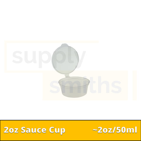 2oz Sauce Container - 1000 pcs/ctn