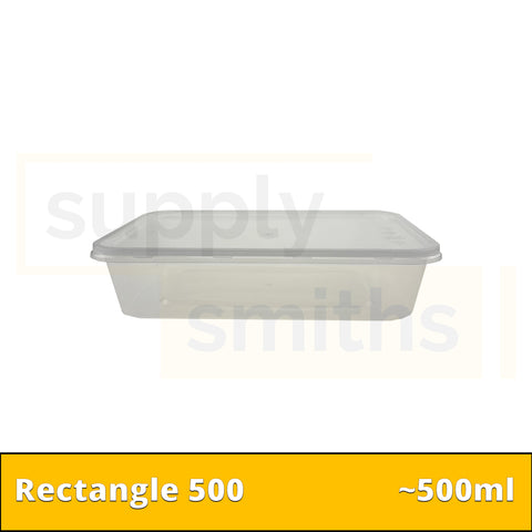 Rectangle 500 (500ml) - 500 pcs/ctn
