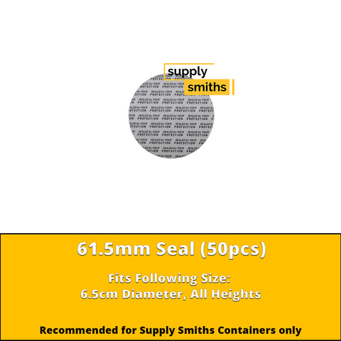 Airtight Container Sealers - 50 pcs/pack