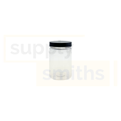 Plastic Container [6.5cm Diameter, 10cm Height] - 113 pcs/pack