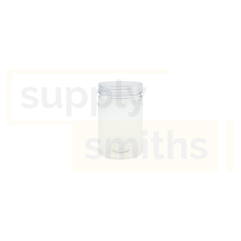 Plastic Container [6.5cm Diameter, 10cm Height] - 113 pcs/pack