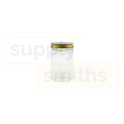 Plastic Container [6.5cm Diameter, 10cm Height] - 113 pcs/pack