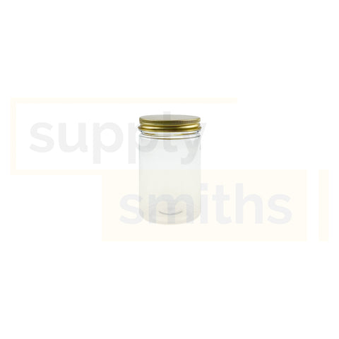 Plastic Container [6.5cm Diameter, 10cm Height] - 113 pcs/pack