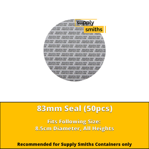 Airtight Container Sealers - 50 pcs/pack