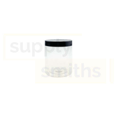Plastic Container [8.5cm Diameter, 10cm Height] - 67 pcs/pack