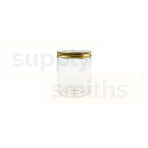 Plastic Container [8.5cm Diameter, 10cm Height] - 67 pcs/pack