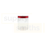 Plastic Container [8.5cm Diameter, 10cm Height] - 67 pcs/pack