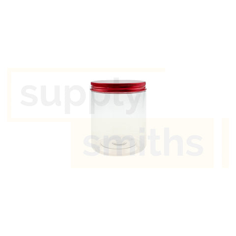 Plastic Container [8.5cm Diameter, 10cm Height] - 67 pcs/pack