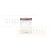 Plastic Container [8.5cm Diameter, 10cm Height] - 67 pcs/pack