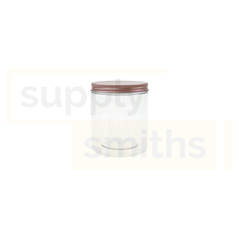 Plastic Container [8.5cm Diameter, 10cm Height] - 67 pcs/pack