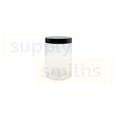 Plastic Container [8.5cm Diameter, 12cm Height] - 67 pcs/pack