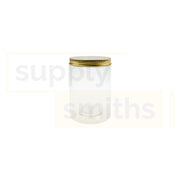 Plastic Container [8.5cm Diameter, 12cm Height] - 67 pcs/pack