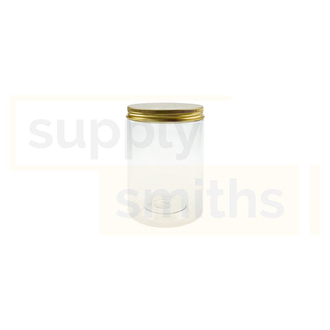 Plastic Container [8.5cm Diameter, 12cm Height] - 67 pcs/pack