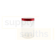 Plastic Container [8.5cm Diameter, 12cm Height] - 67 pcs/pack